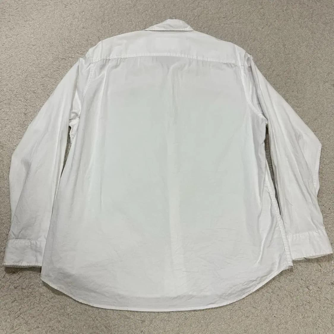 라코스테 셔츠 화이트 L 105 상품이미지5