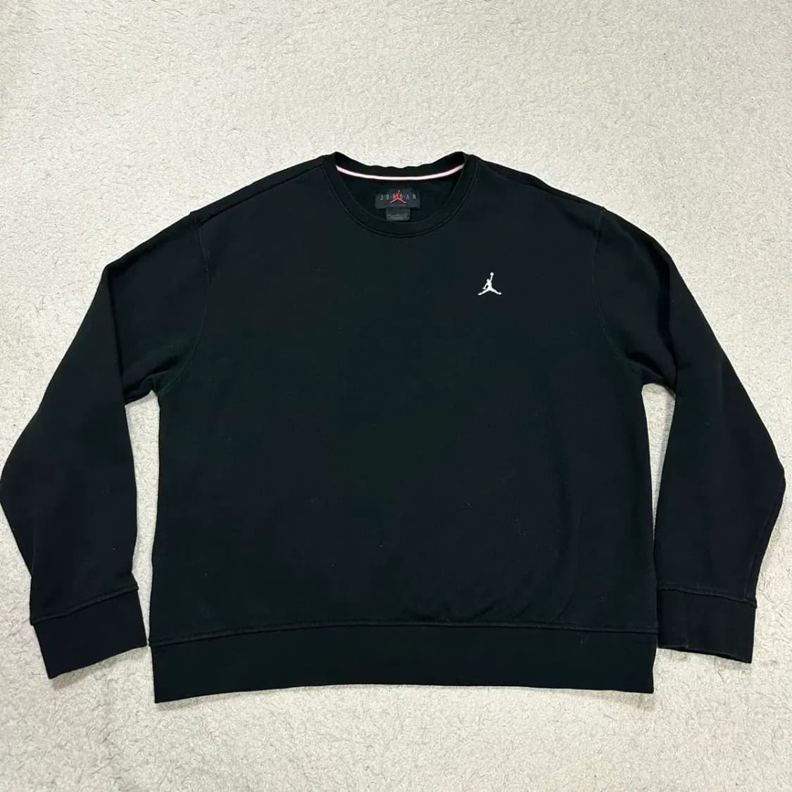 나이키 조던 맨투맨 블랙 xxl 110 상품이미지1