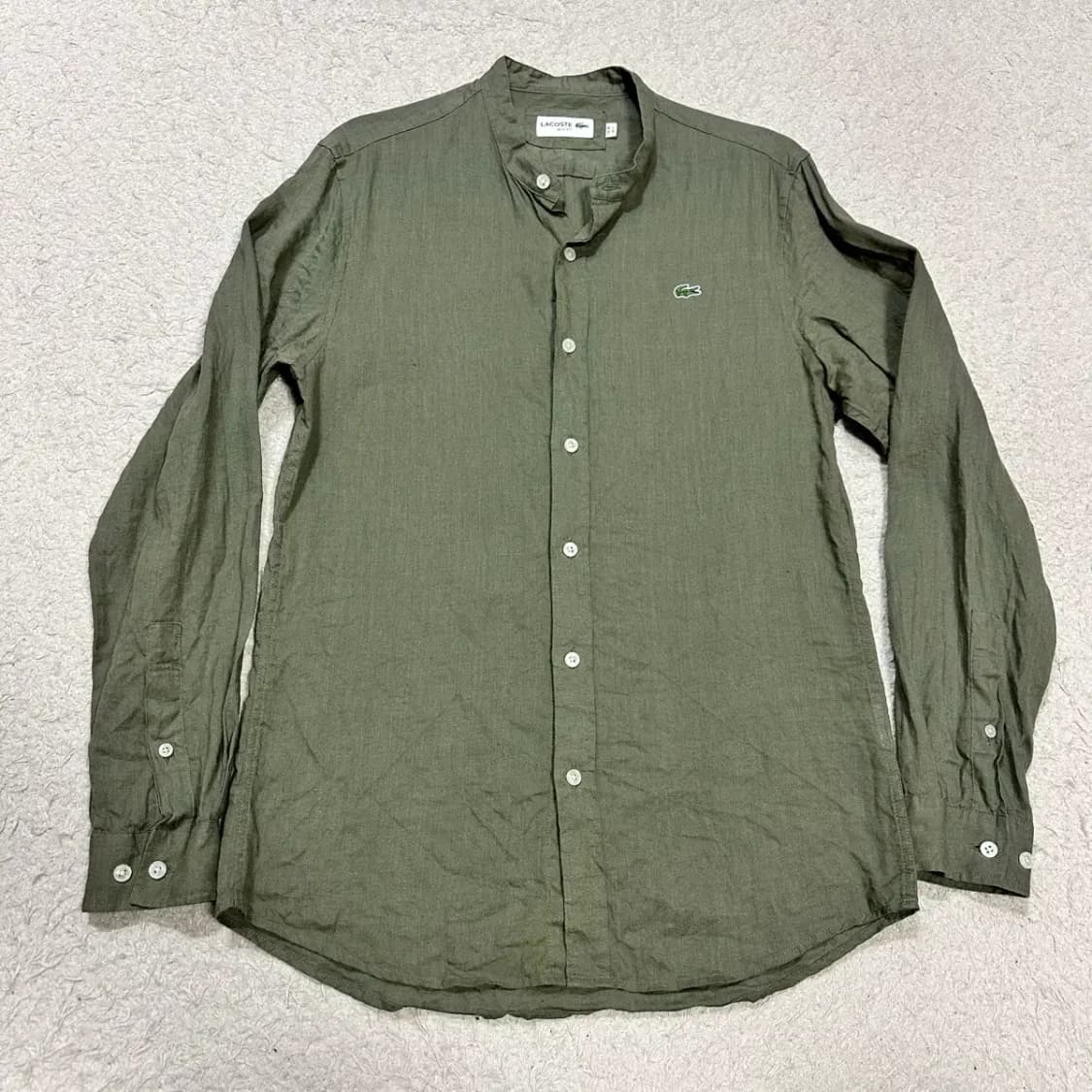 라코스테 린넨 셔츠 헨리넥 95 상품이미지1