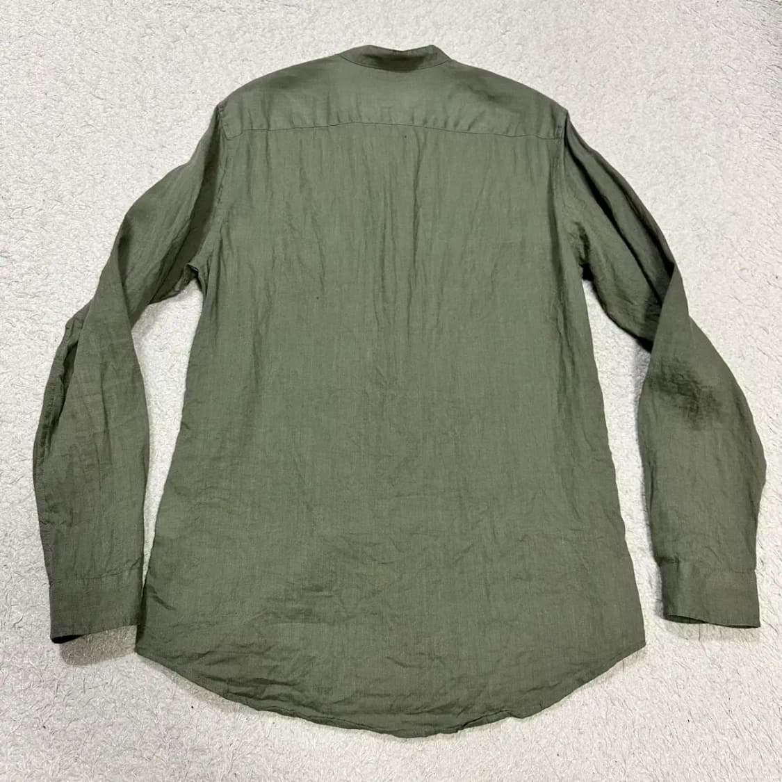 라코스테 린넨 셔츠 헨리넥 95 상품이미지5