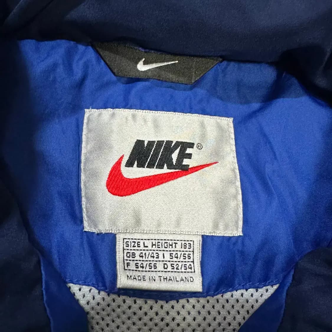 나이키 바람막이 자켓 오버핏 상품이미지3