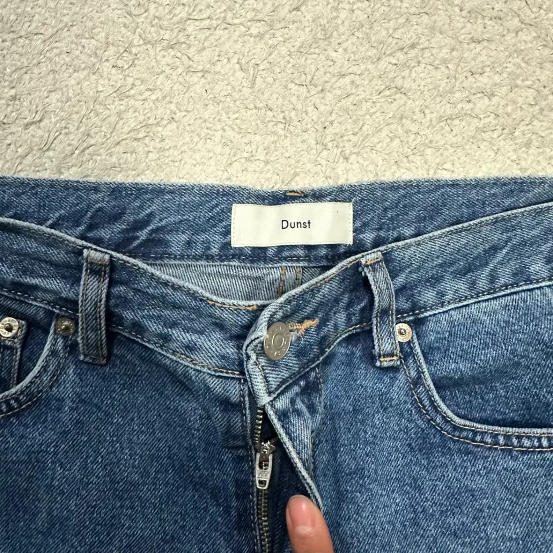 던스트 청바지 데님 팬츠 30인치 상품이미지2