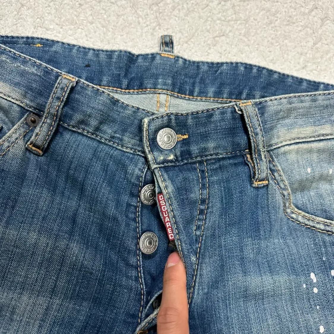 디스퀘어드2 청바지 데님 팬츠 44 상품이미지3