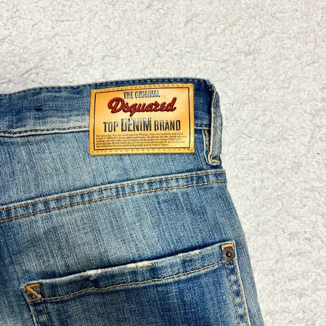 디스퀘어드2 청바지 데님 팬츠 44 상품이미지6