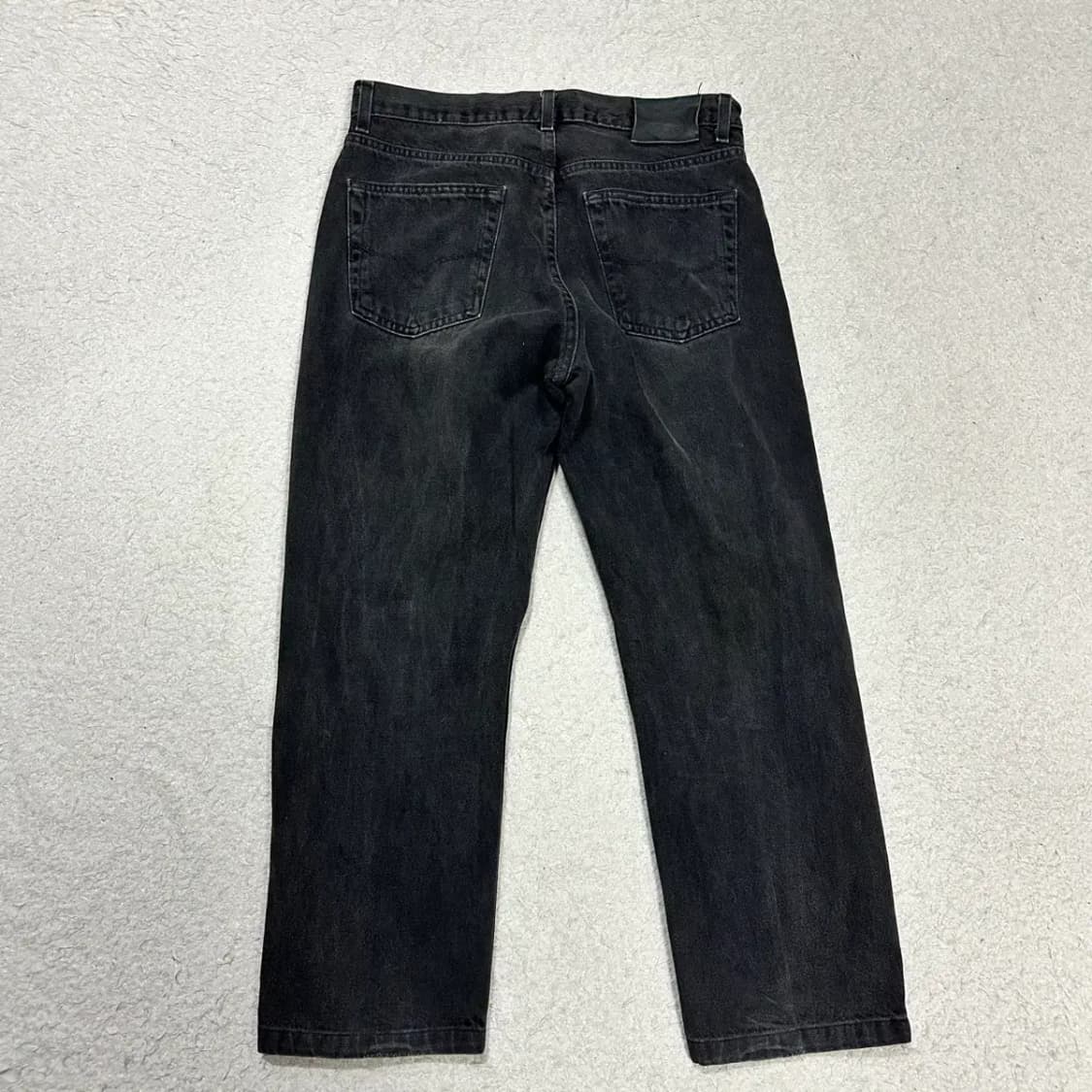 할리데이비슨 청바지 흑청 데님 팬츠 33인치 상품이미지5