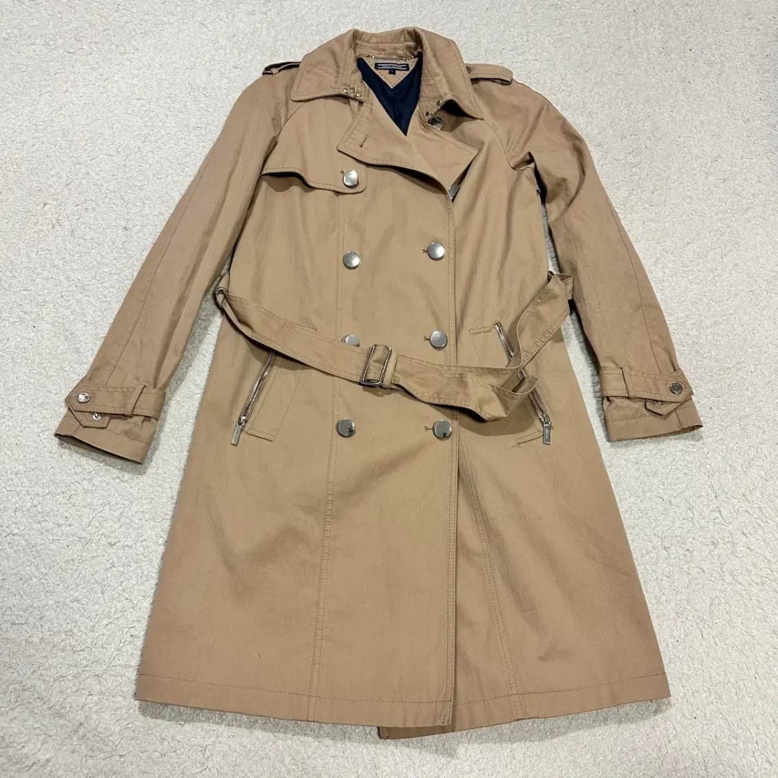 타미힐피거 트렌치코트 여성 s 상품이미지1