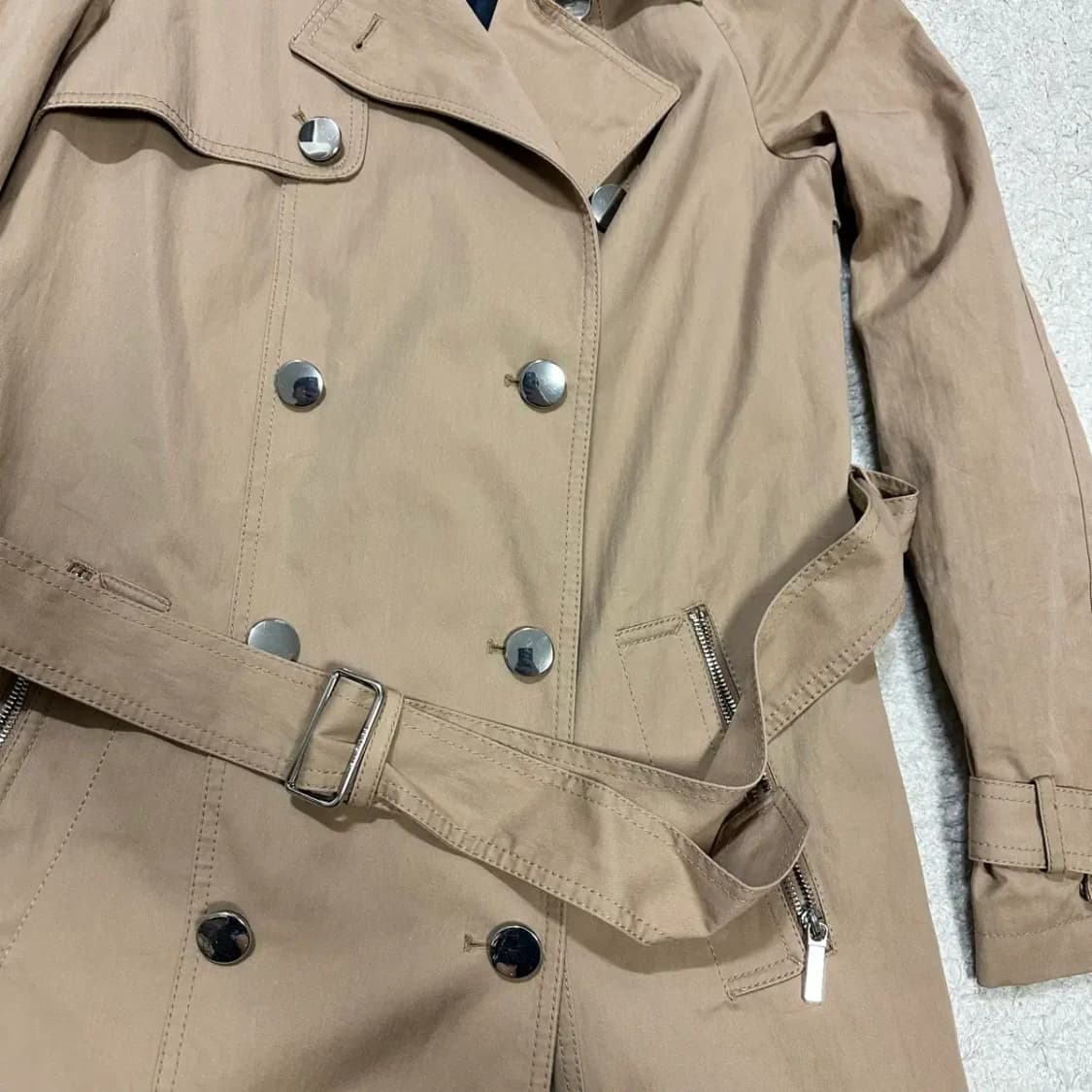 타미힐피거 트렌치코트 여성 s 상품이미지2