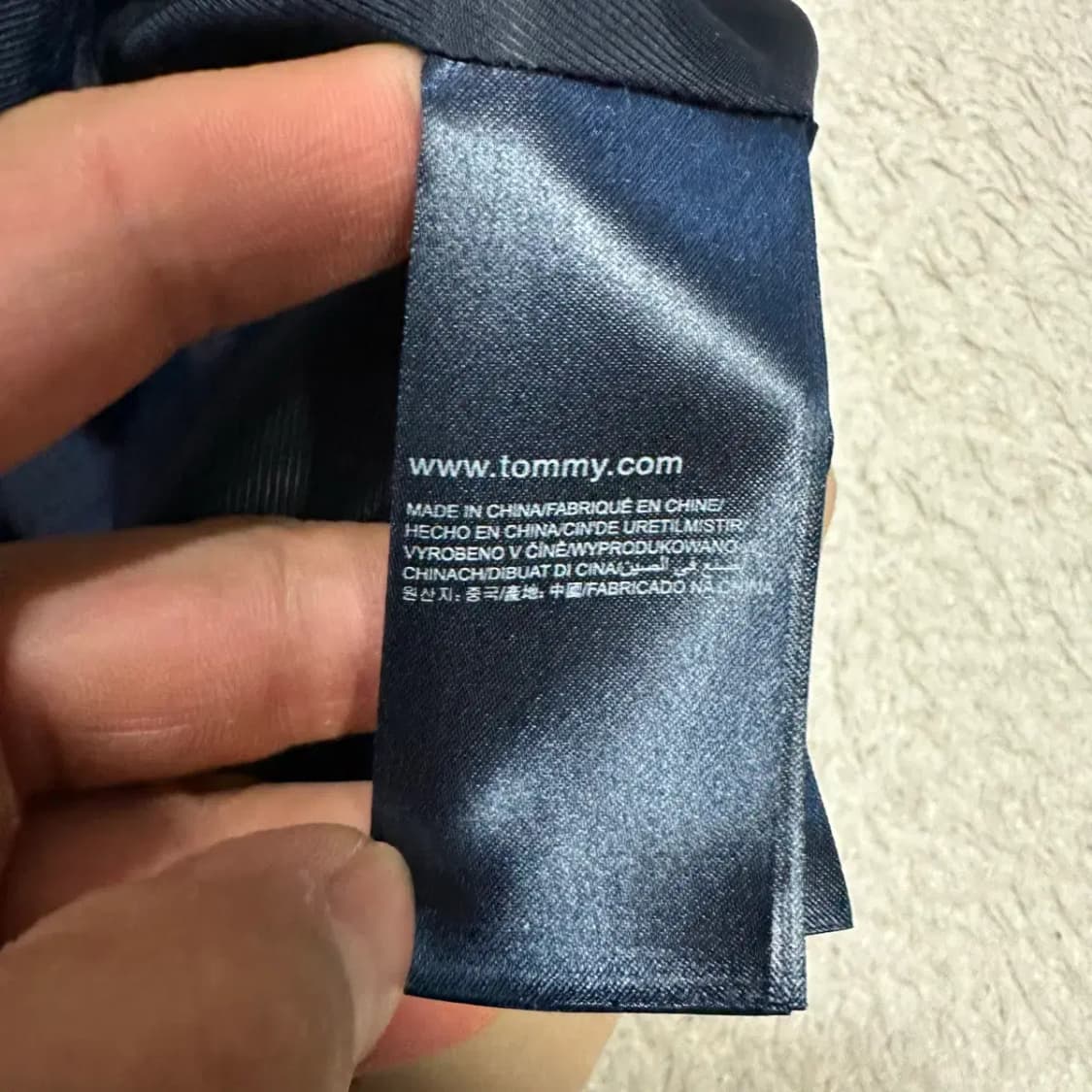 타미힐피거 트렌치코트 여성 s 상품이미지4