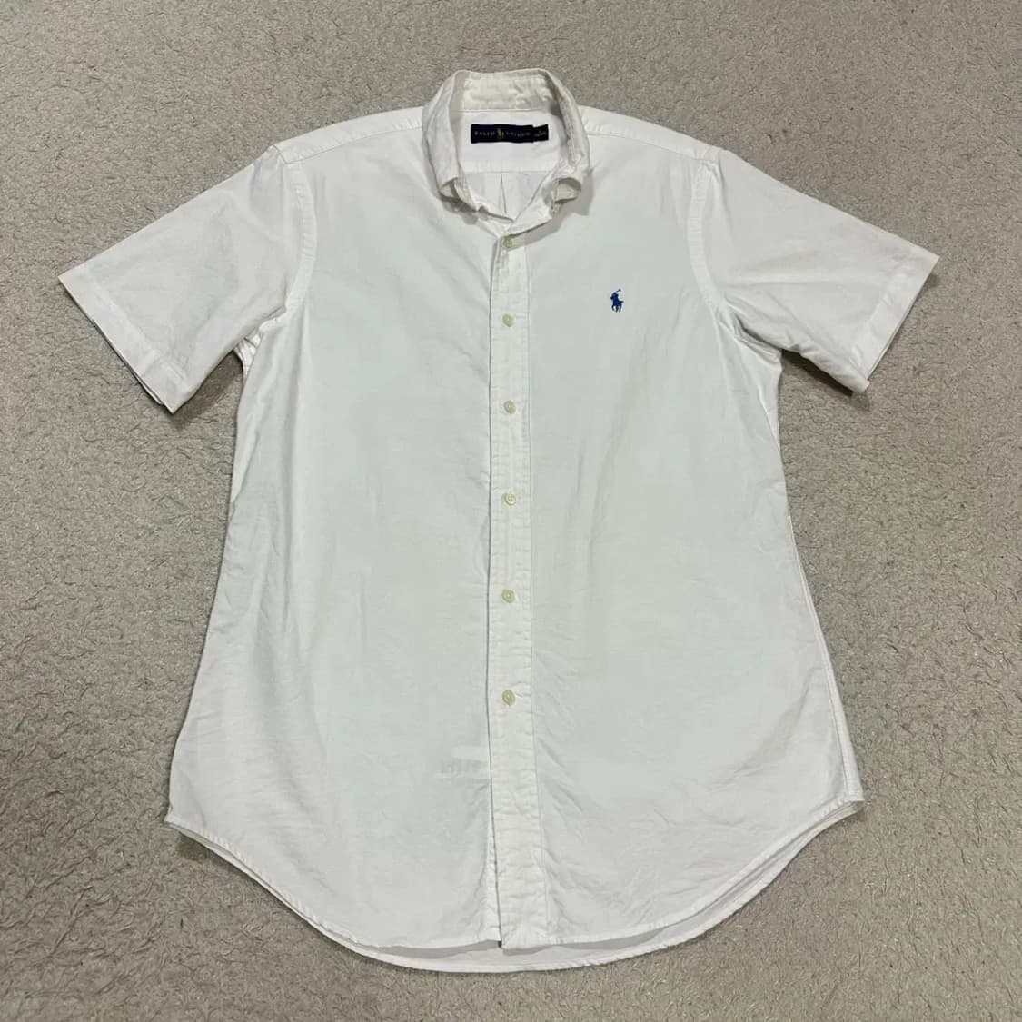 폴로 반팔 셔츠 화이트 s 상품이미지1