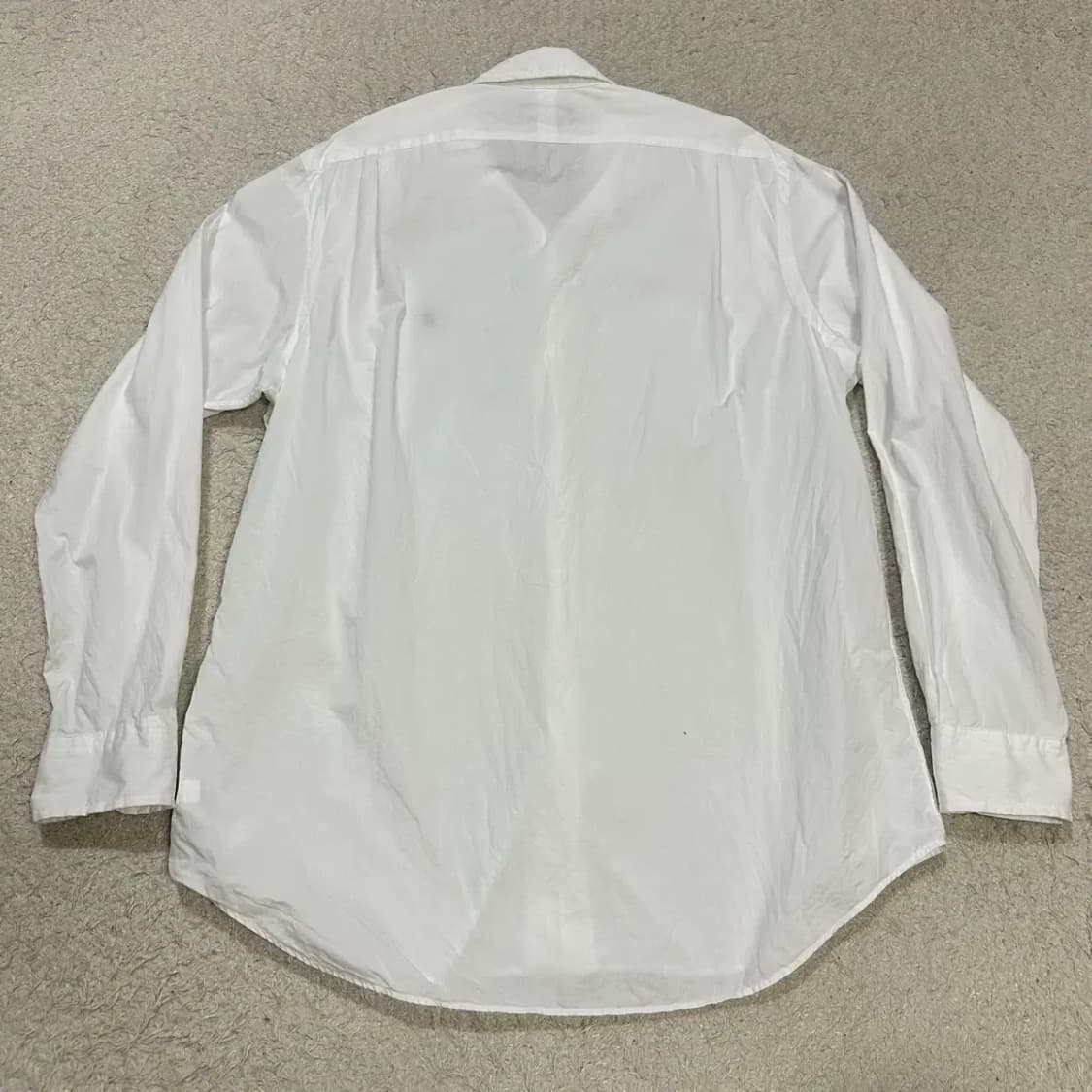 폴로 셔츠 화이트 클래식핏 L 상품이미지5