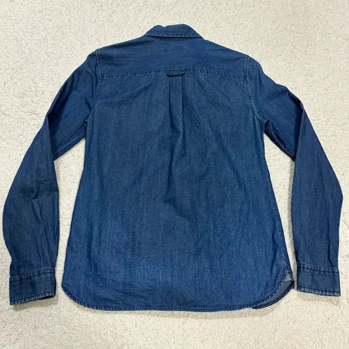 라코스테 데님 셔츠 여성 90 상품이미지5