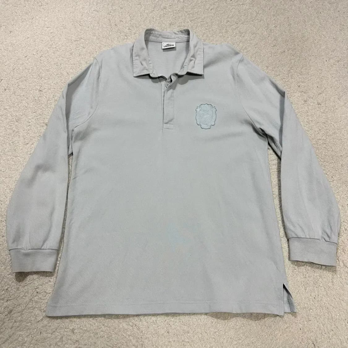 라코스테 긴팔 카라티 105 상품이미지1