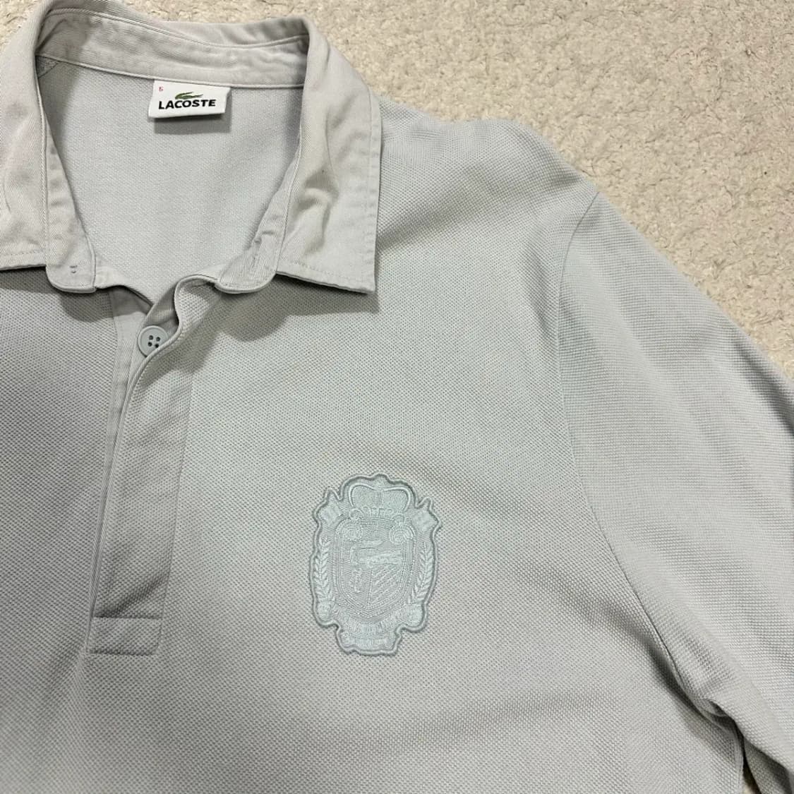 라코스테 긴팔 카라티 105 상품이미지2