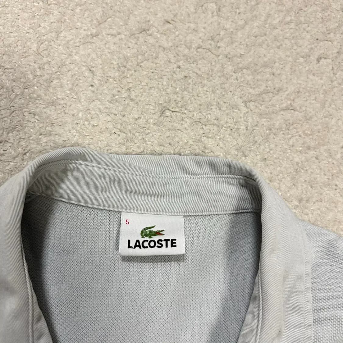 라코스테 긴팔 카라티 105 상품이미지3