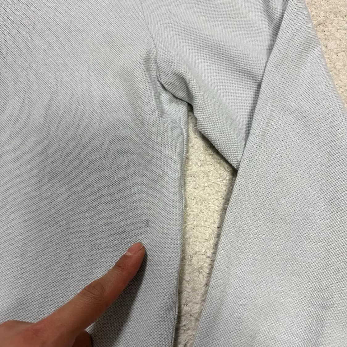 라코스테 긴팔 카라티 105 상품이미지6