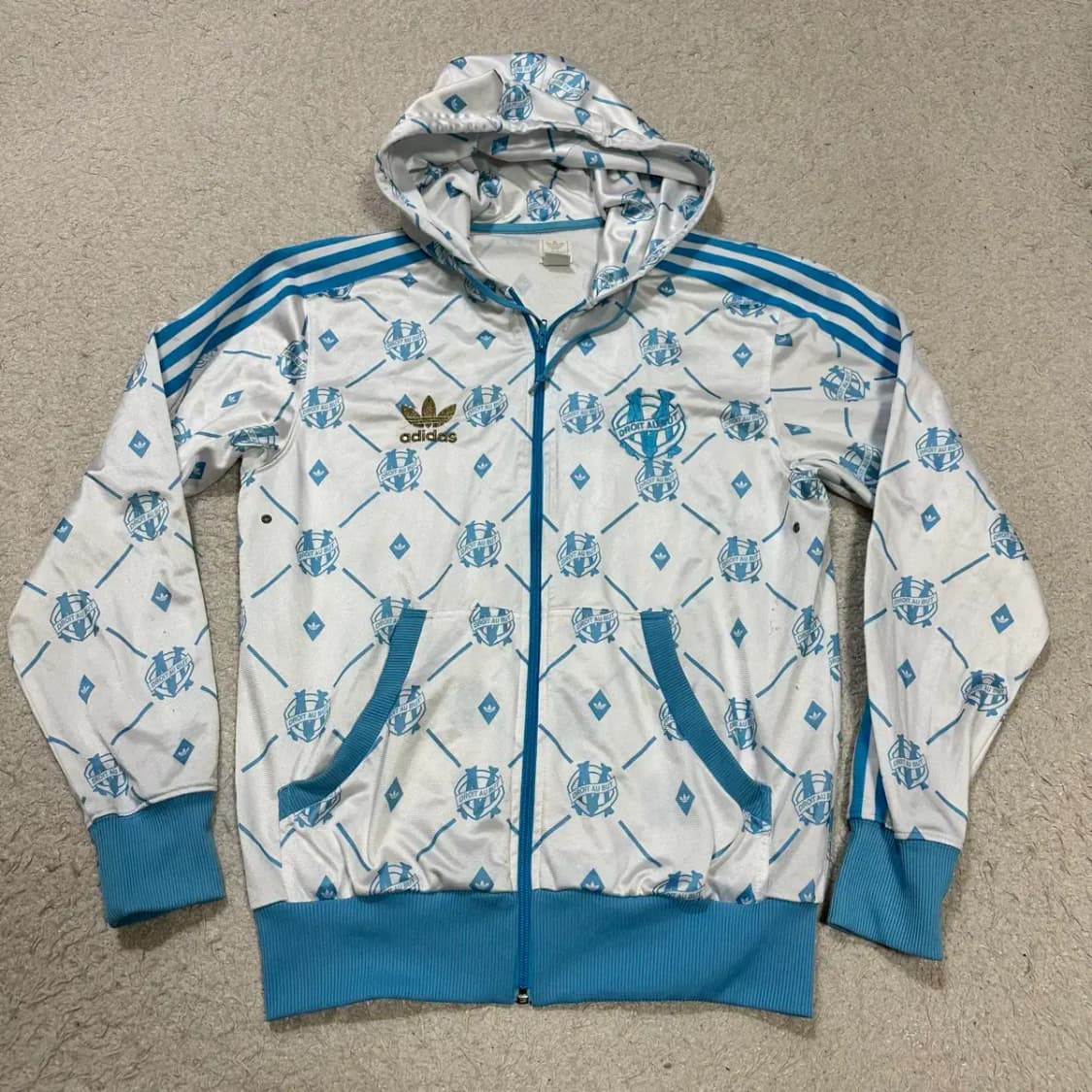 아디다스 올림피크 마르세유 져지 100 상품이미지1