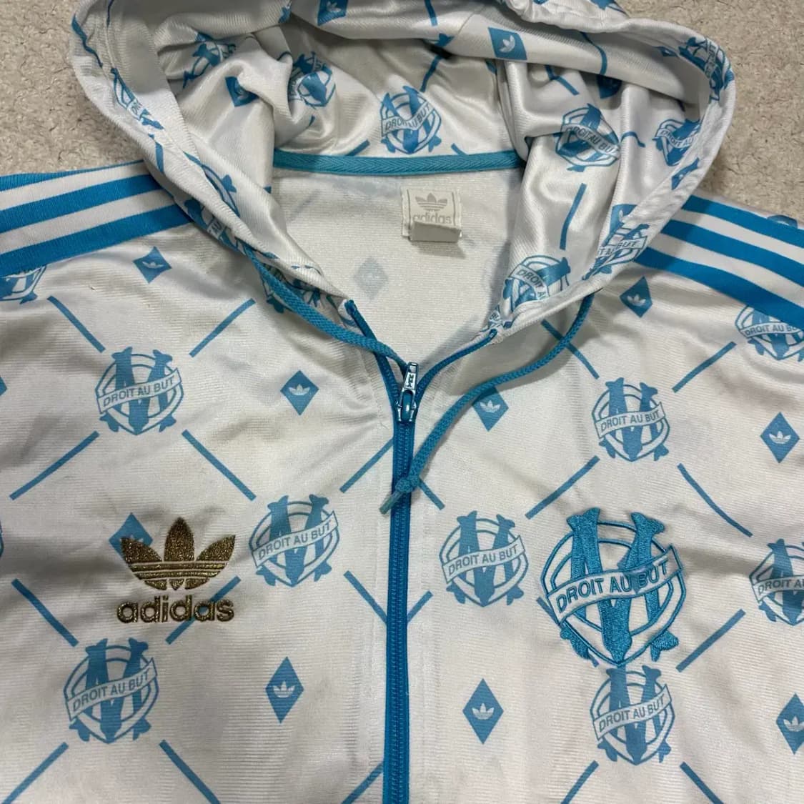 아디다스 올림피크 마르세유 져지 100 상품이미지2