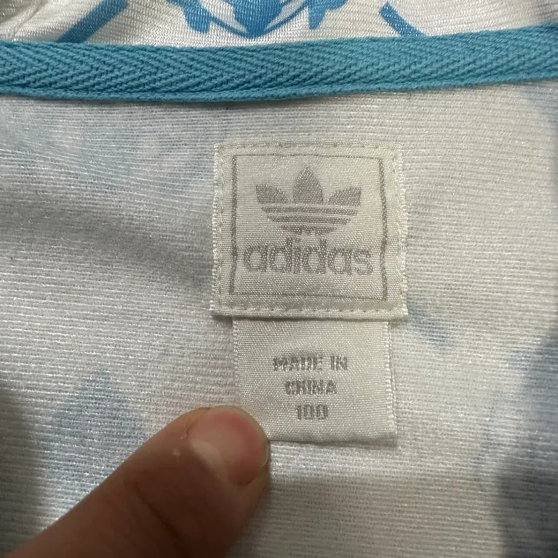 아디다스 올림피크 마르세유 져지 100 상품이미지3