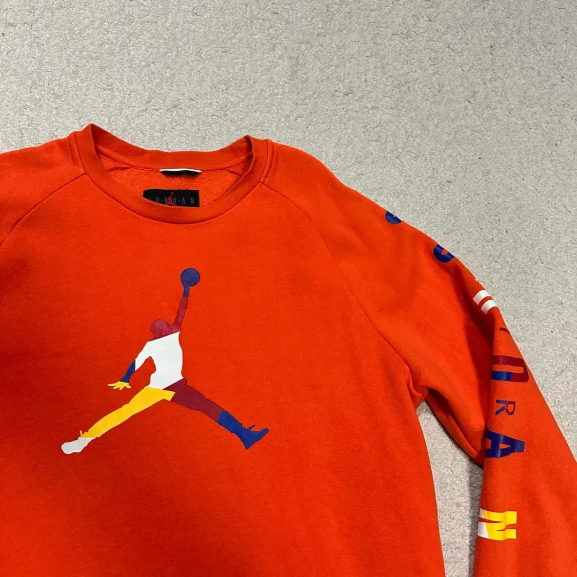 나이키 조던 맨투맨 기모 L 105 상품이미지2