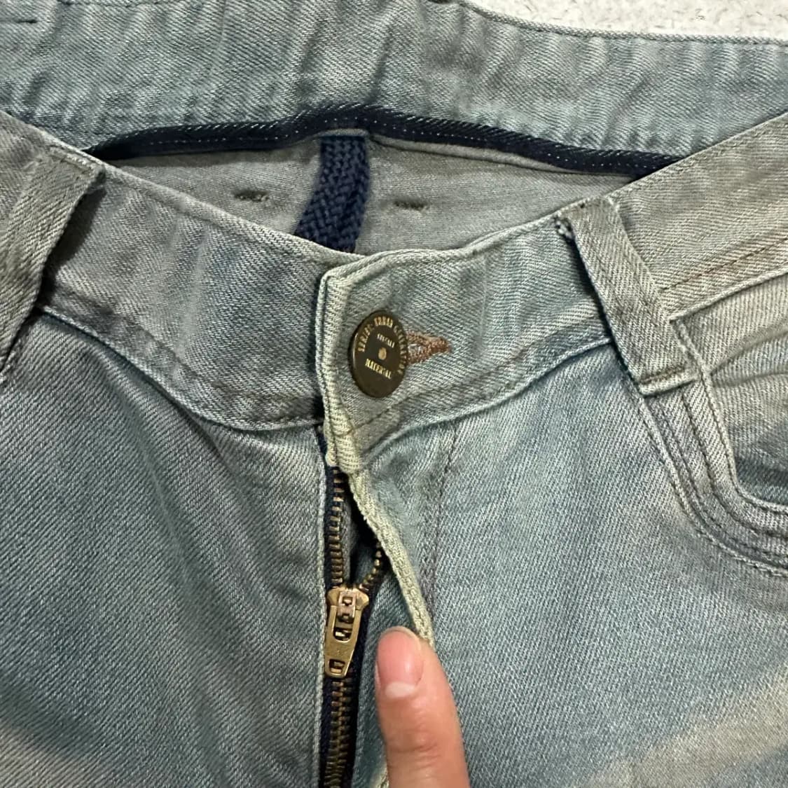 시리즈 청바지 데님 팬츠 32인치 상품이미지3