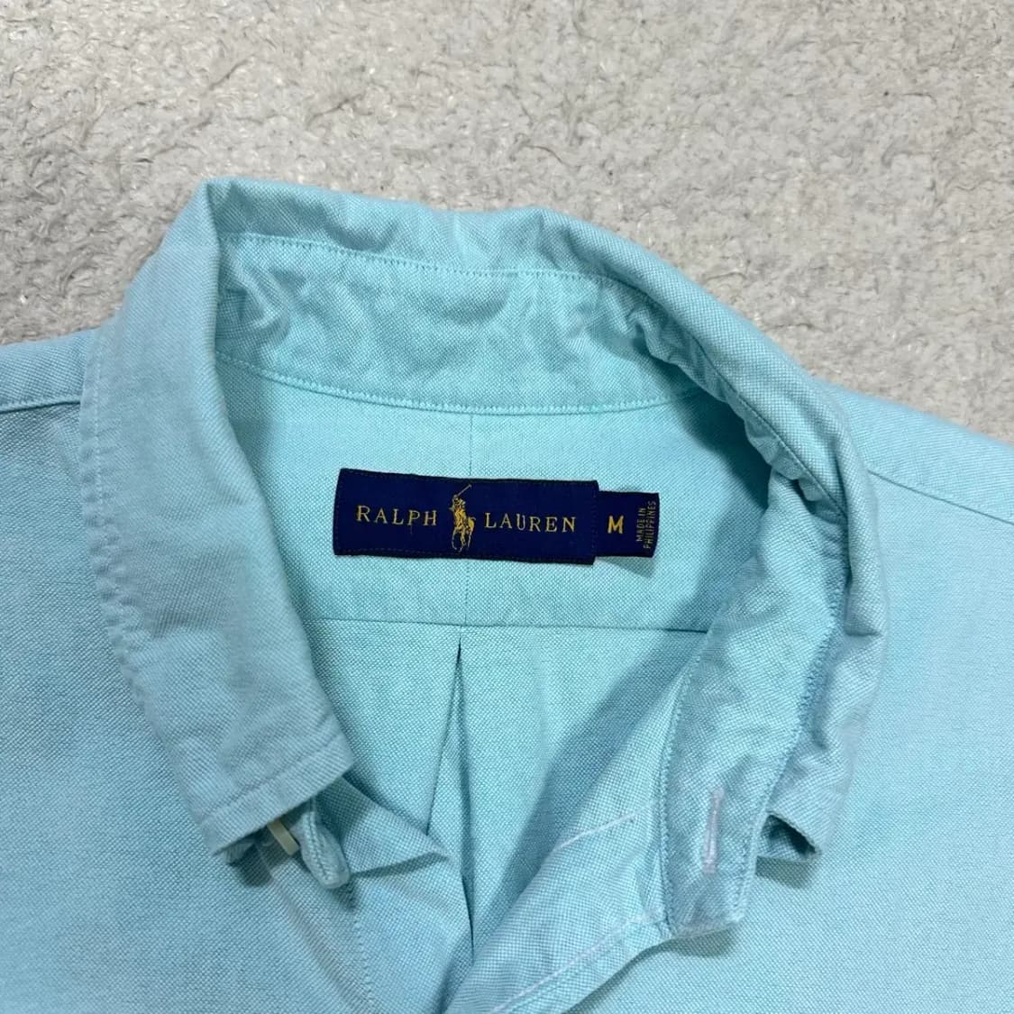 폴로 반팔 셔츠 m 상품이미지3