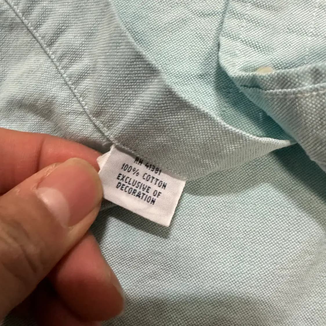 폴로 반팔 셔츠 m 상품이미지4