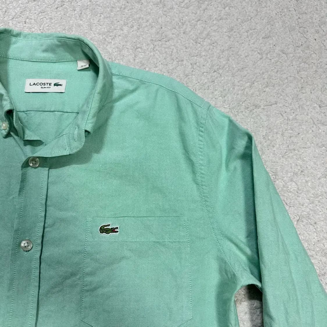 라코스테 셔츠 슬림핏 s 95 상품이미지2