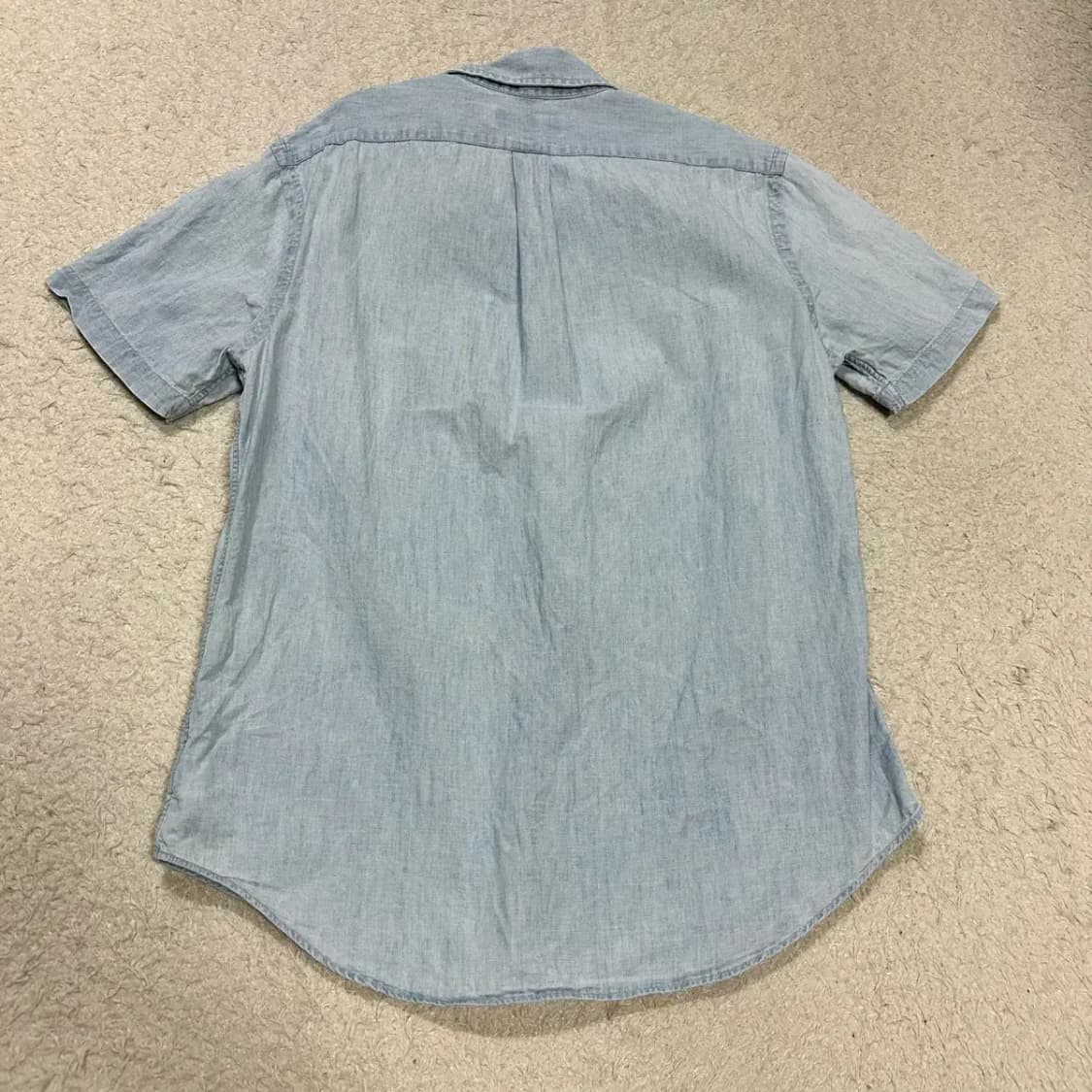 폴로 데님 반팔 셔츠 m 상품이미지5