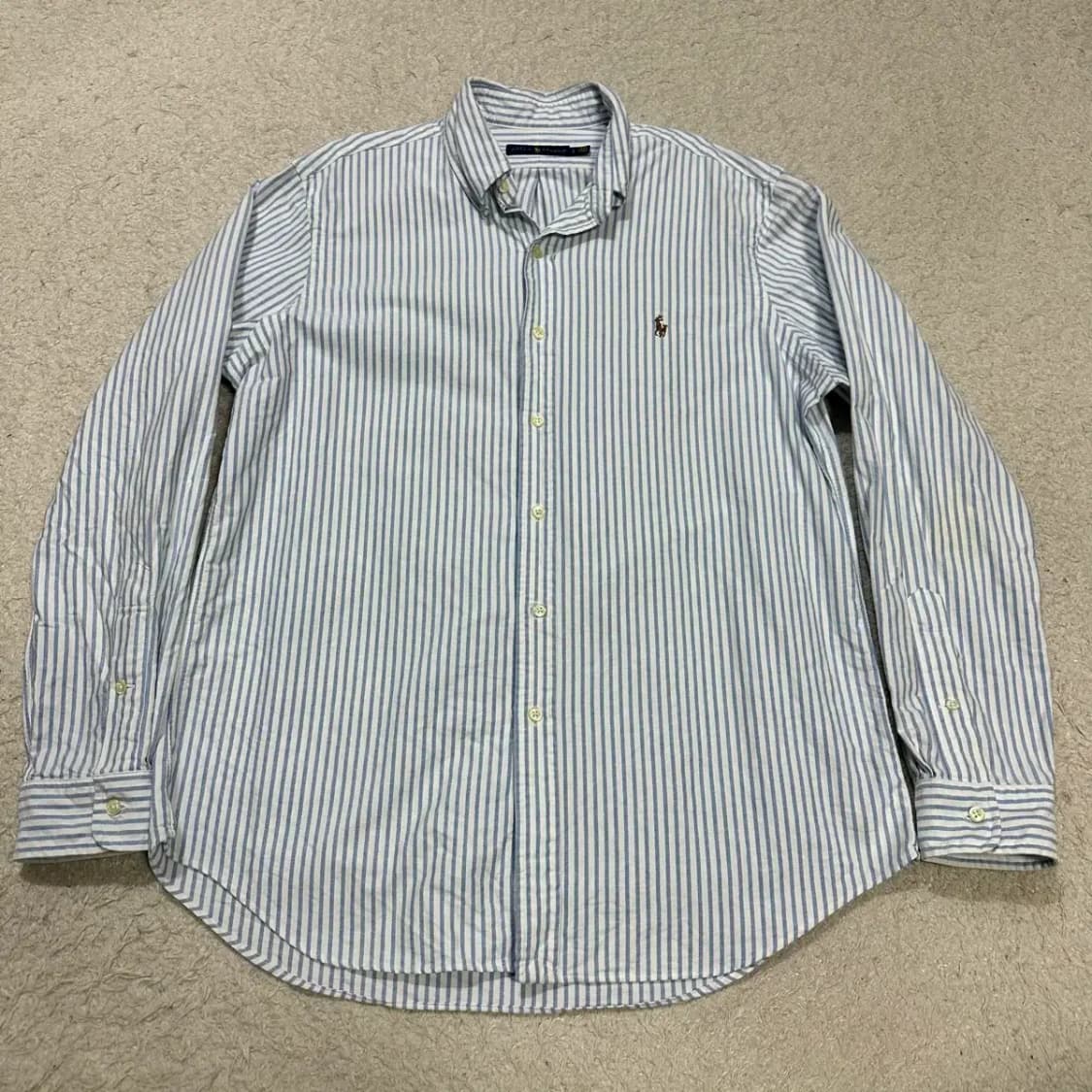폴로 셔츠 스트라이프 L 상품이미지1