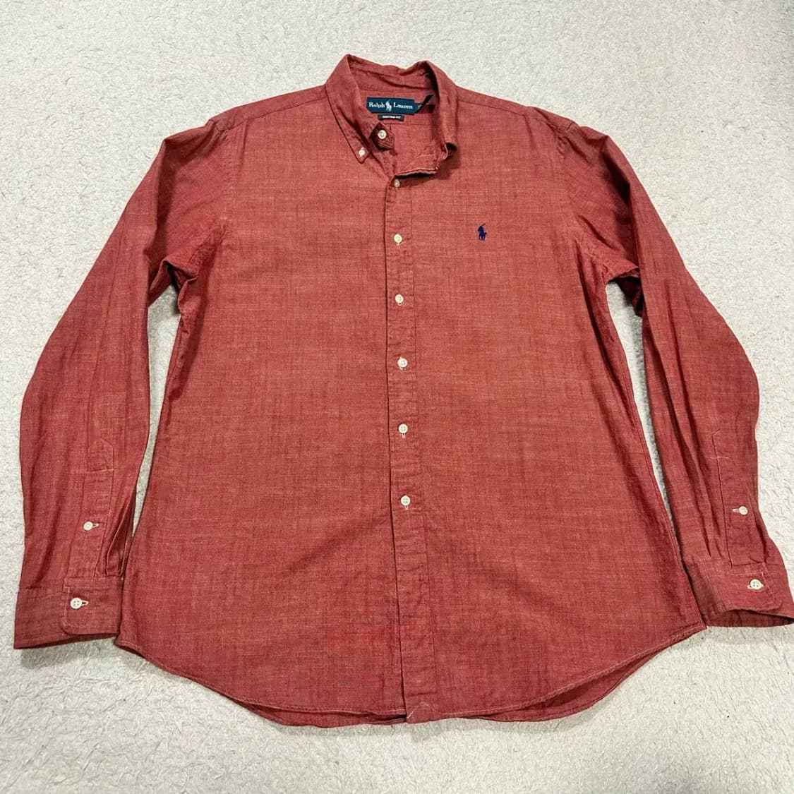 폴로 셔츠 솔리드 L 상품이미지1