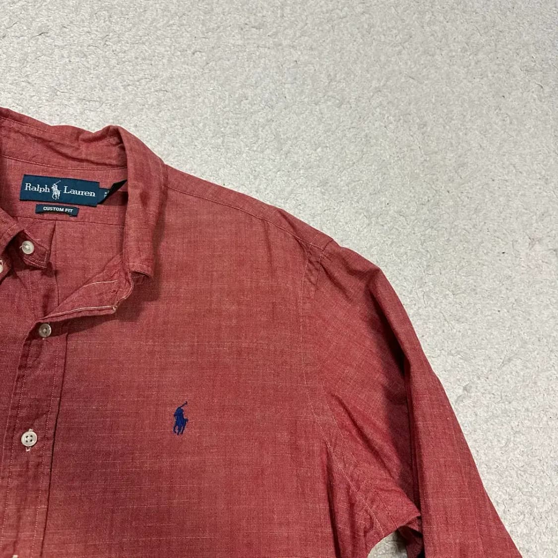 폴로 셔츠 솔리드 L 상품이미지2