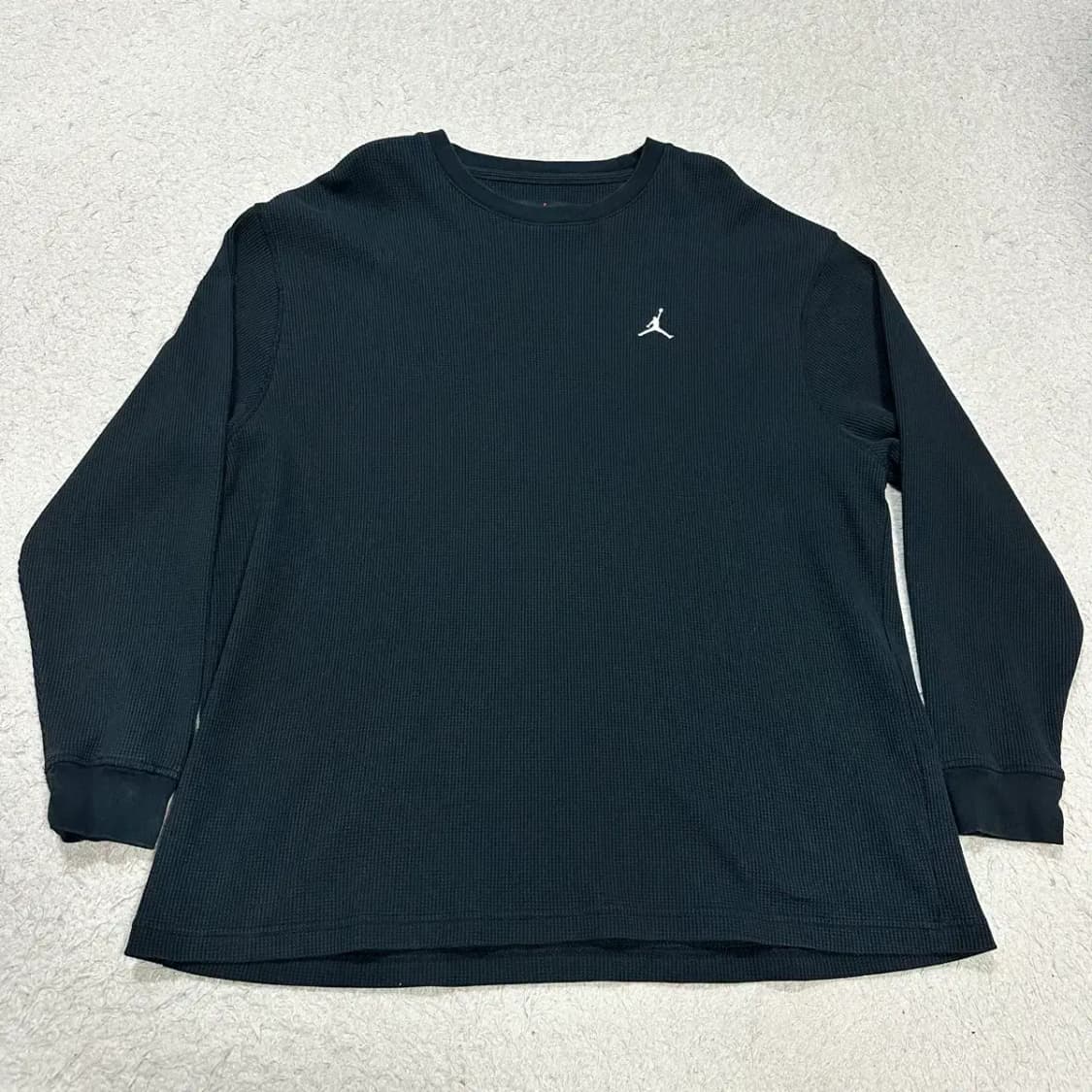 나이키 조던 긴팔티 와플티 xl 110 상품이미지1