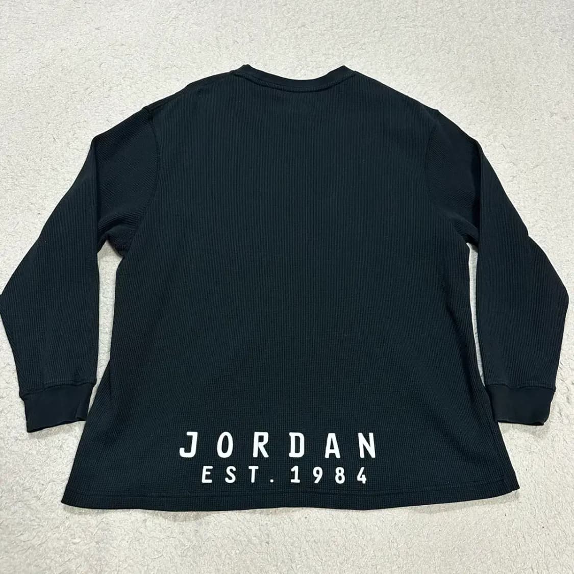 나이키 조던 긴팔티 와플티 xl 110 상품이미지5