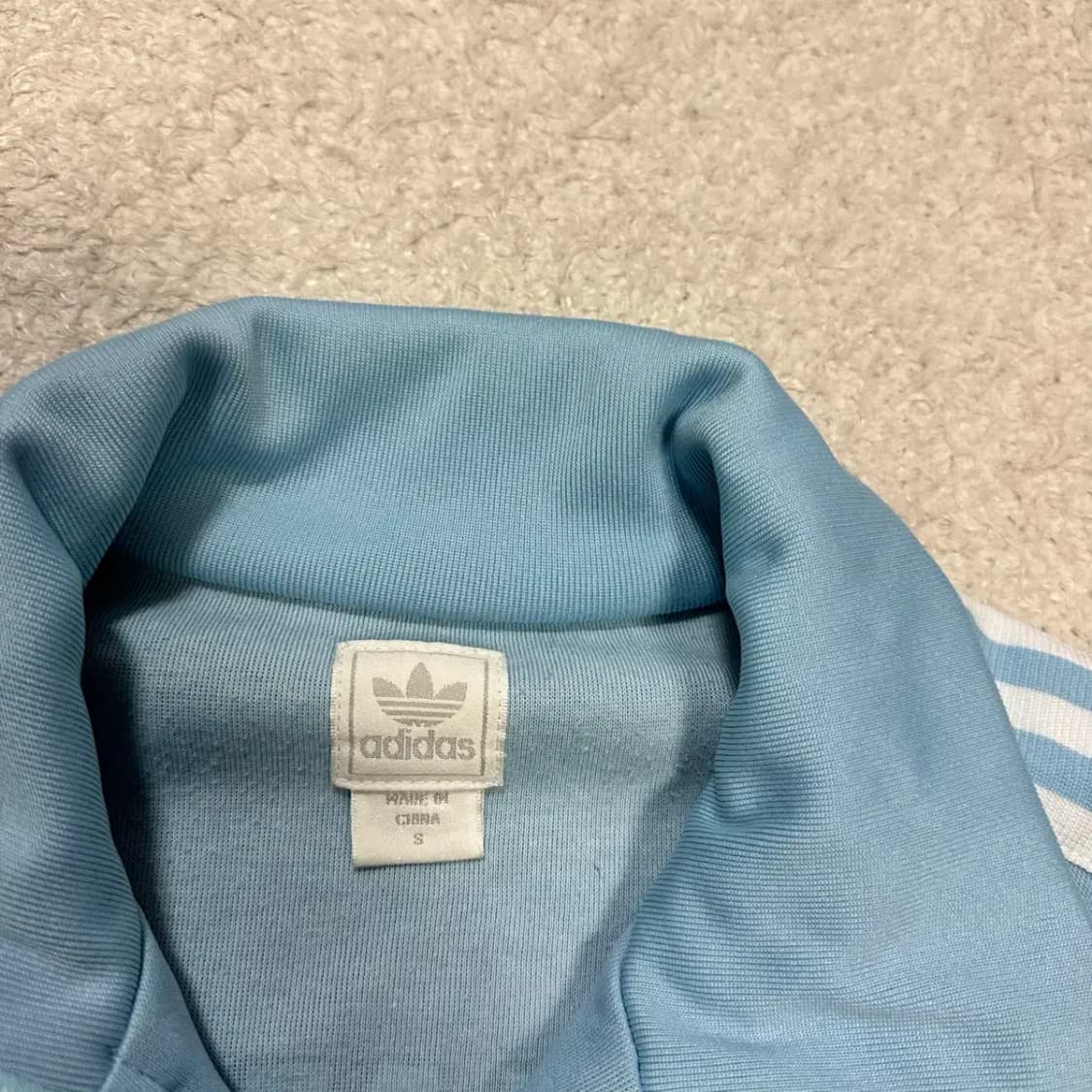 아디다스 아르헨티나 져지 트랙탑 s 상품이미지3