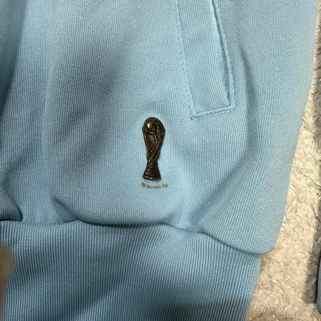 아디다스 아르헨티나 져지 트랙탑 s 상품이미지4