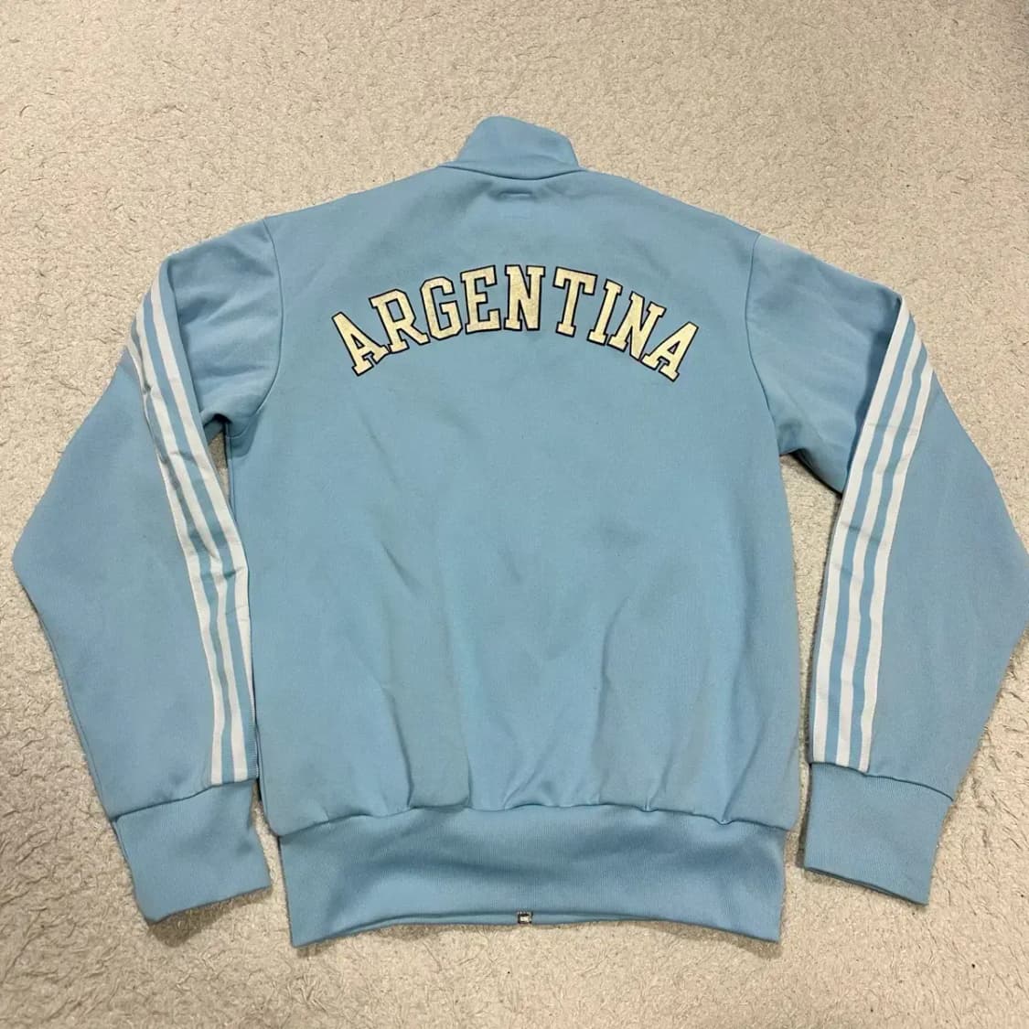 아디다스 아르헨티나 져지 트랙탑 s 상품이미지6