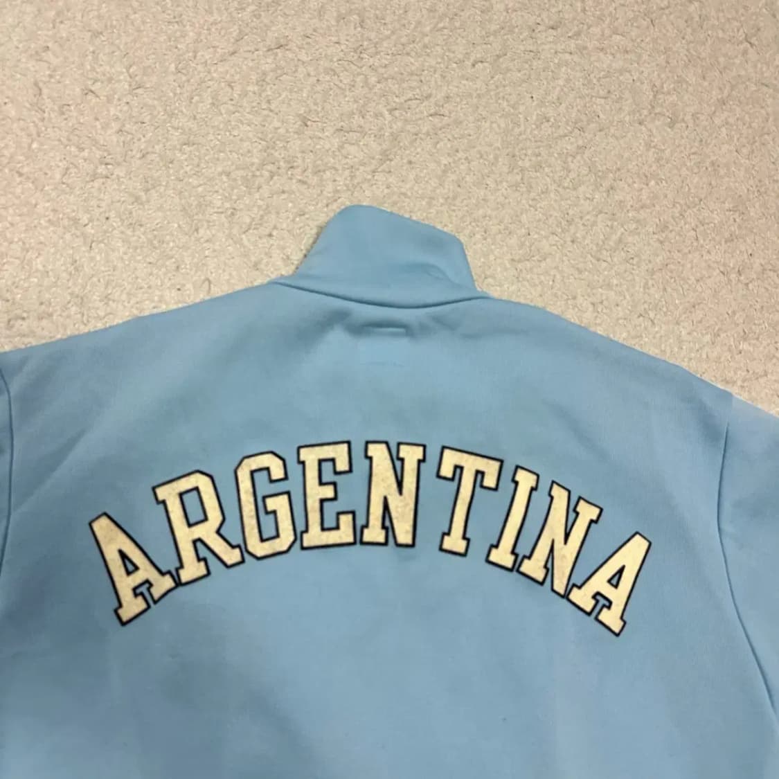 아디다스 아르헨티나 져지 트랙탑 s 상품이미지7