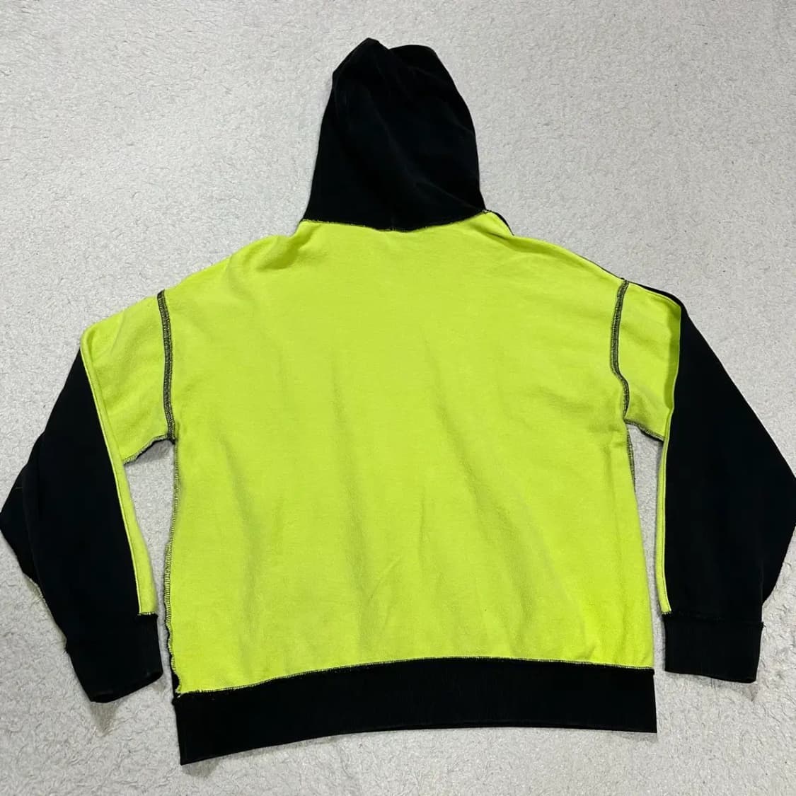 앤더슨벨 후드티 블랙 m 상품이미지6