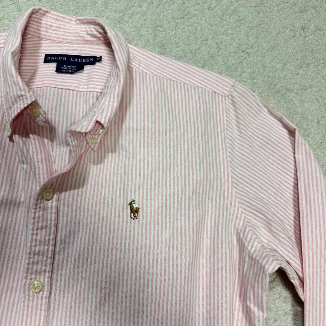 폴로 셔츠 스트라이프 여성 10 상품이미지2