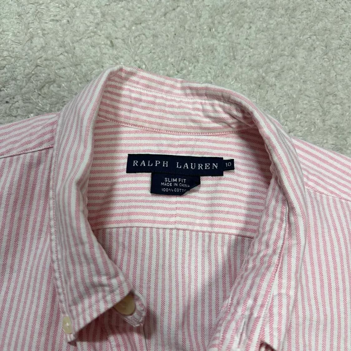 폴로 셔츠 스트라이프 여성 10 상품이미지3