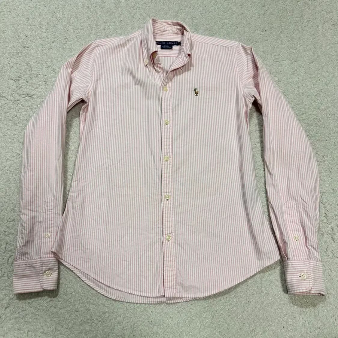 폴로 셔츠 남방 스트라이프 여성 0 상품이미지1