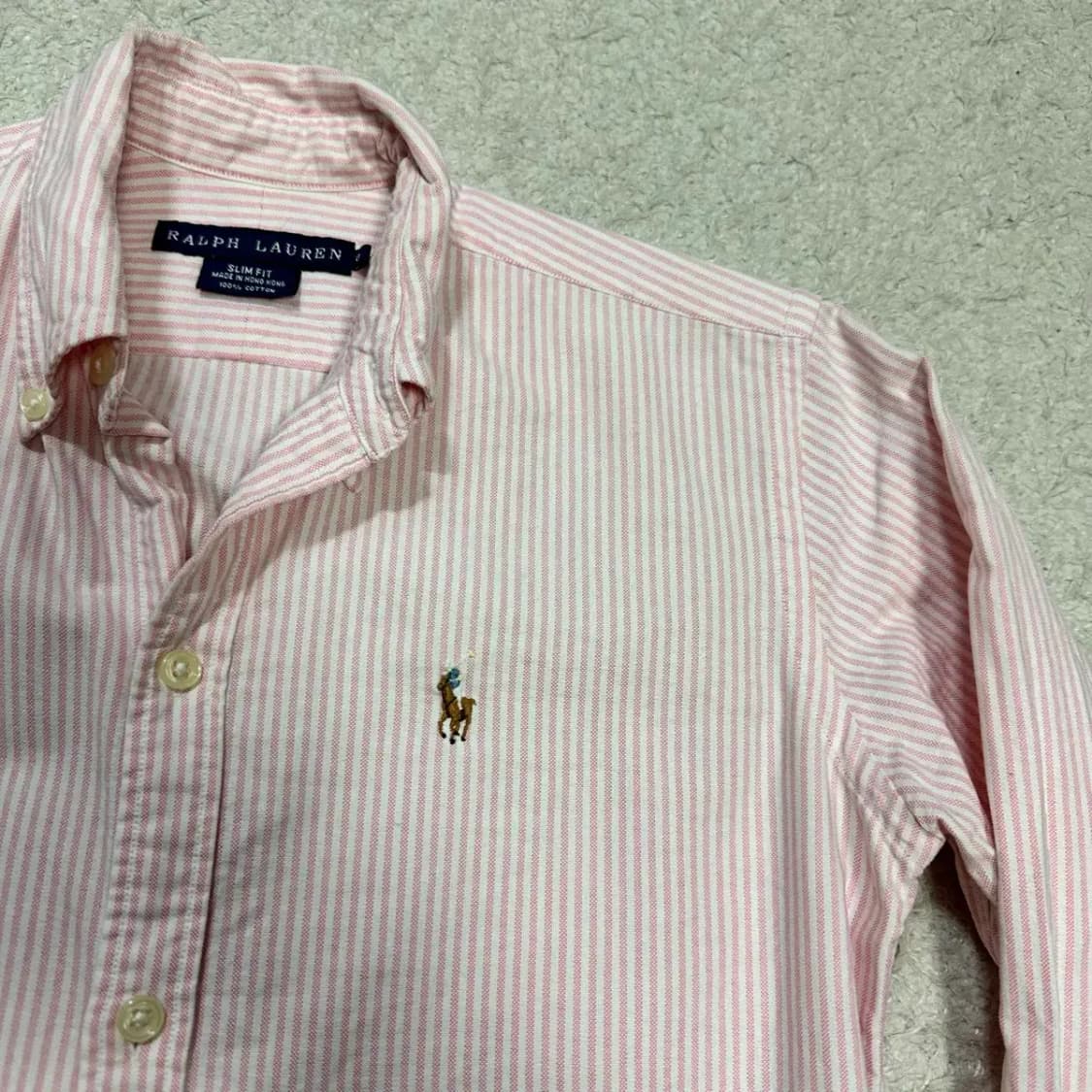 폴로 셔츠 남방 스트라이프 여성 0 상품이미지2