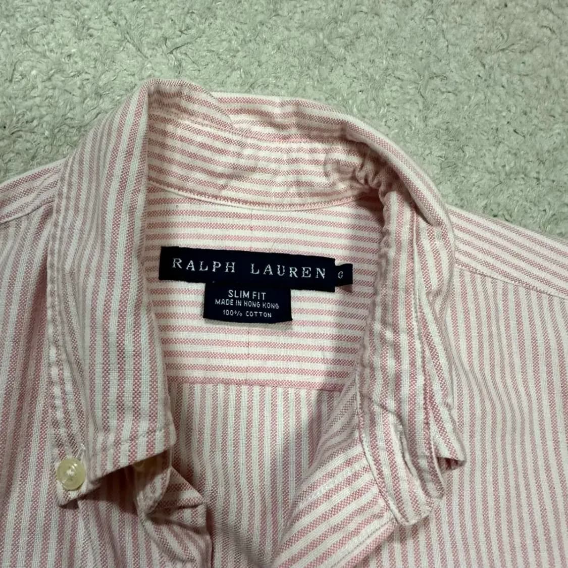 폴로 셔츠 남방 스트라이프 여성 0 상품이미지3