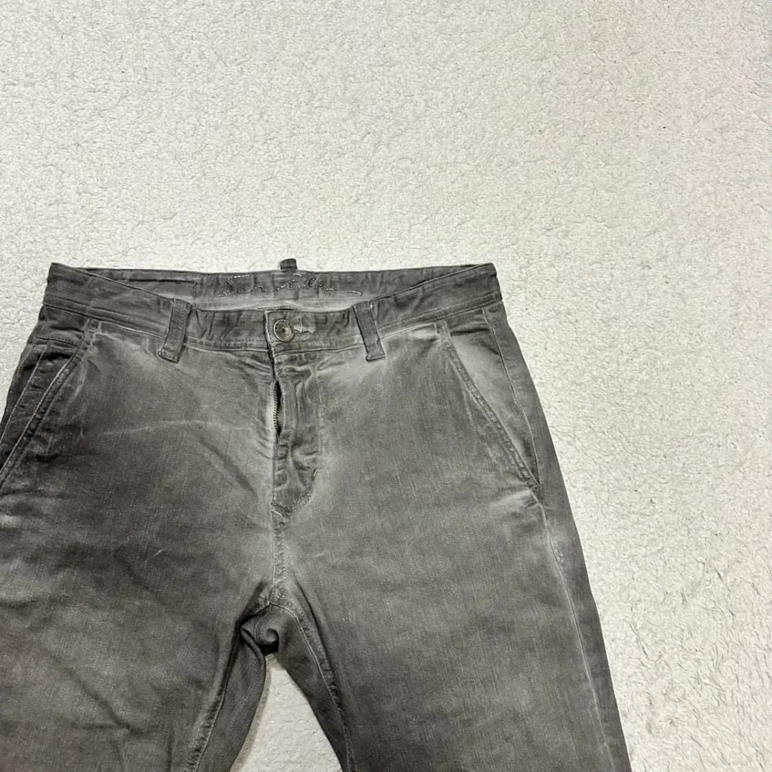 시리즈 청바지 워싱 데님 팬츠 31인치 상품이미지2