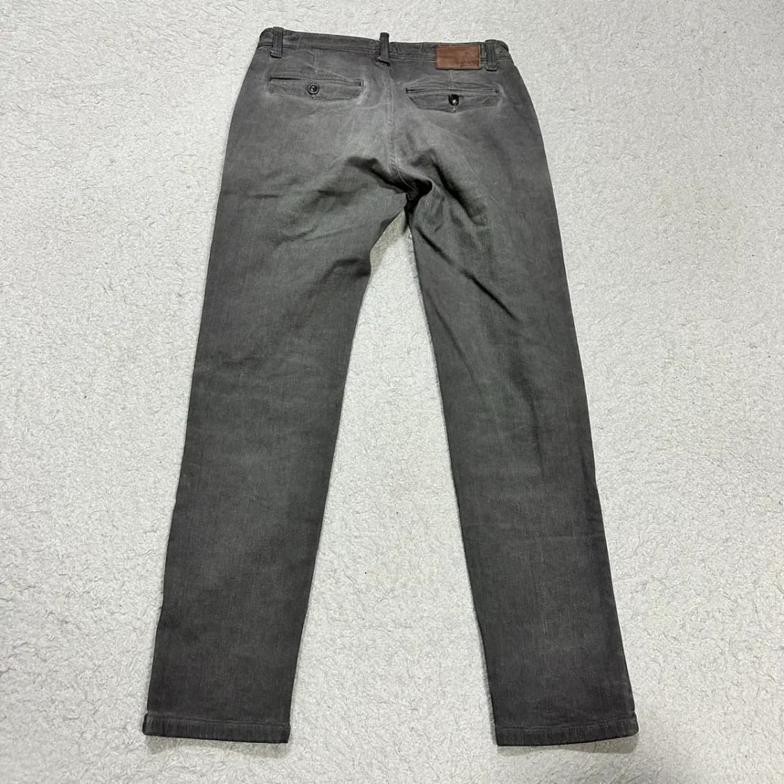 시리즈 청바지 워싱 데님 팬츠 31인치 상품이미지5