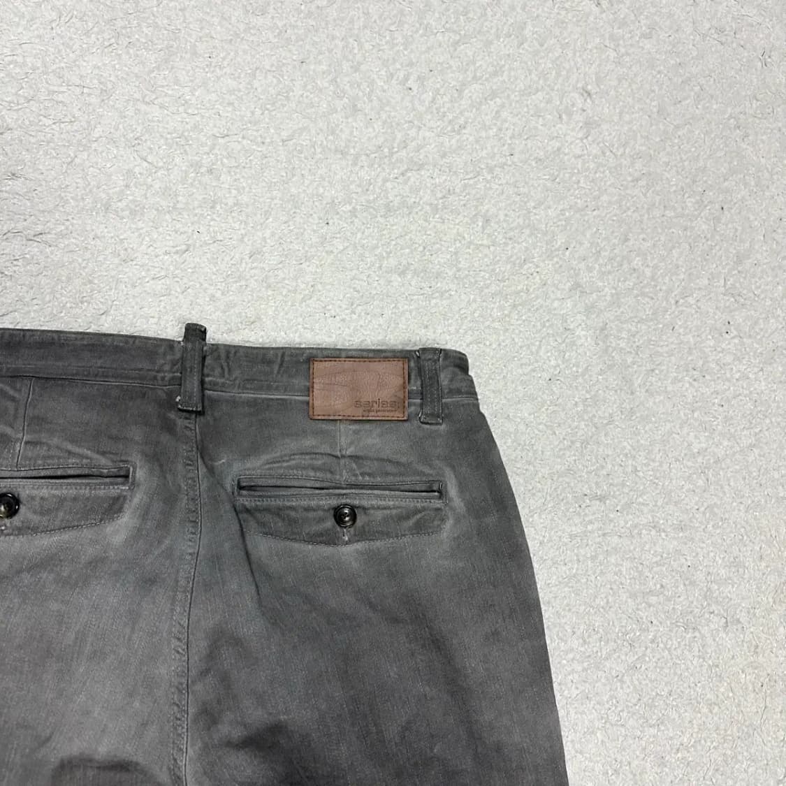시리즈 청바지 워싱 데님 팬츠 31인치 상품이미지6