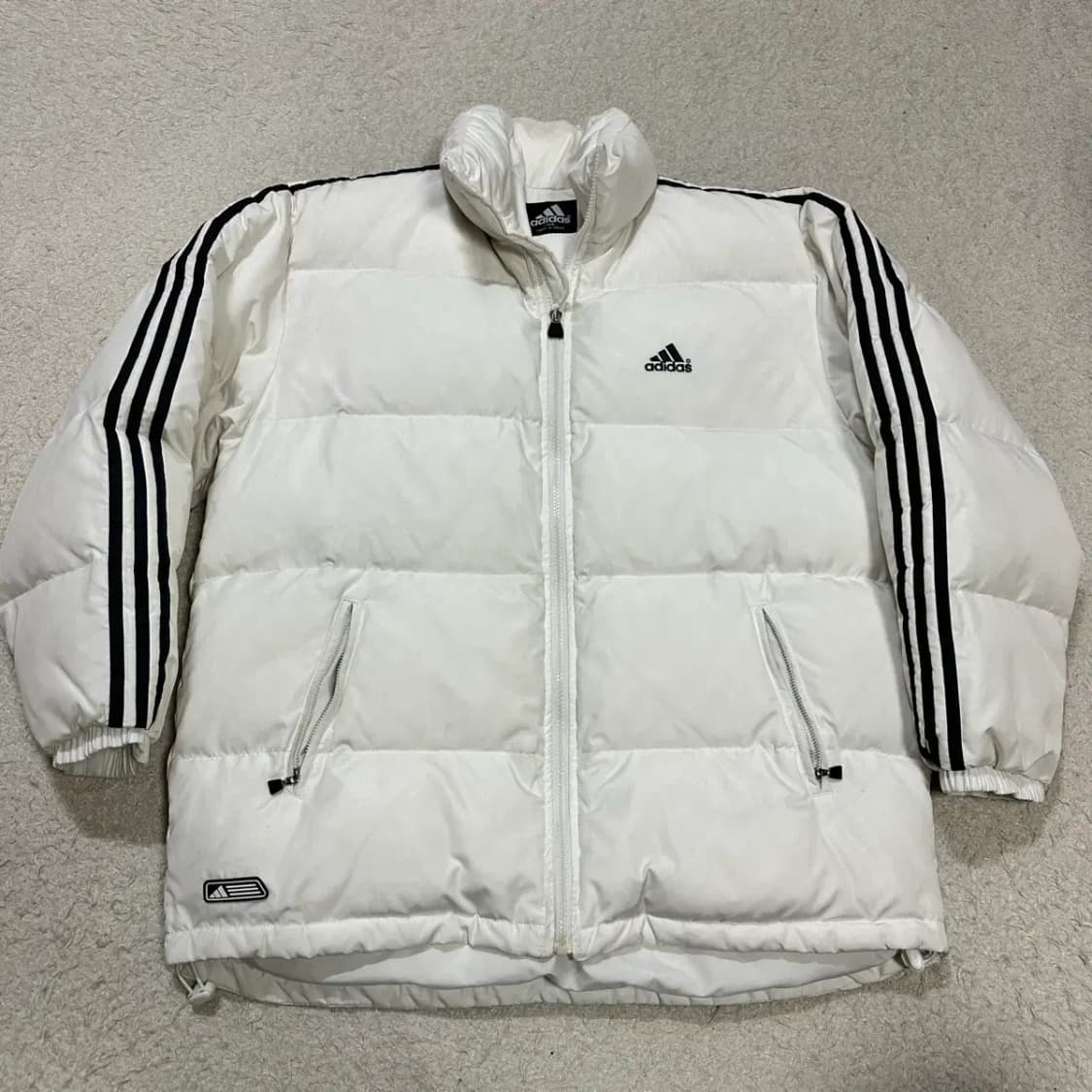아디다스 숏패딩 화이트 100 상품이미지1