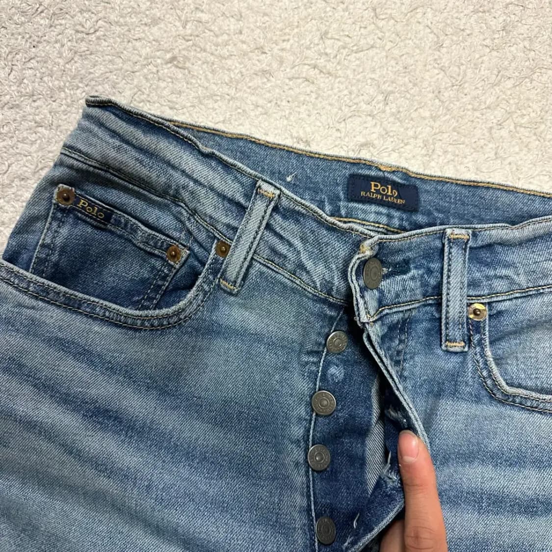 폴로 청바지 데님 팬츠 28인치 상품이미지2