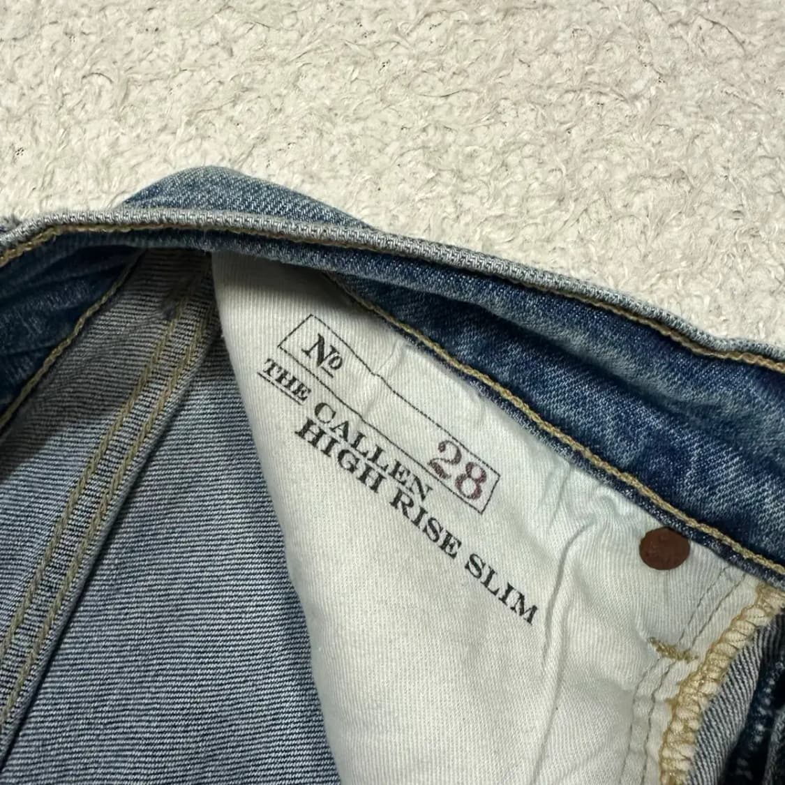 폴로 청바지 데님 팬츠 28인치 상품이미지3