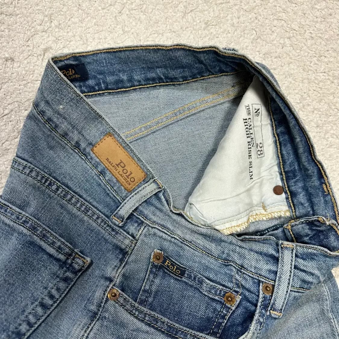폴로 청바지 데님 팬츠 28인치 상품이미지4